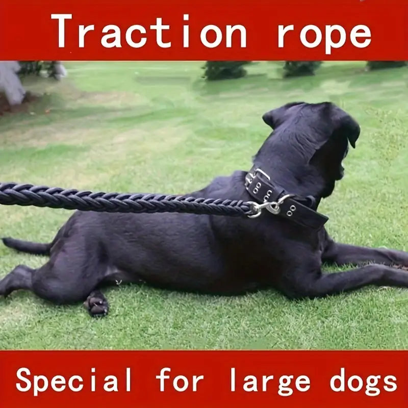 Super Strong Dog Traction Rope Unleash Yourself and Get Your Paws On It G'day there, fellow dog lover! Are you tired of feeling like you're walking a tugboat instead of a tail-wagging mate?