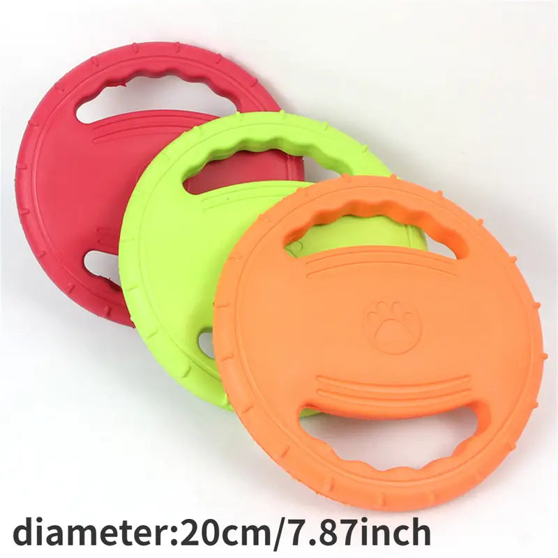 Flying Disc Dog Toys