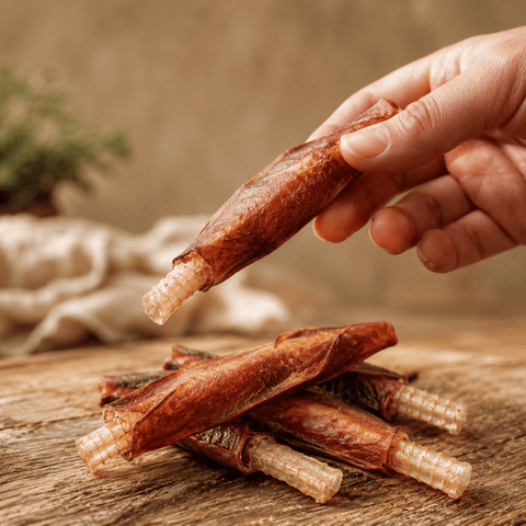 Australian Seafood Drumstick Dog Chews - Bark with Buster