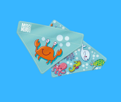 Max & Molly Bandana for Cats & Dogs - Blue Ocean
