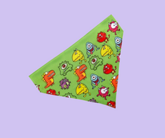 Max & Molly Bandana - Little Monsters