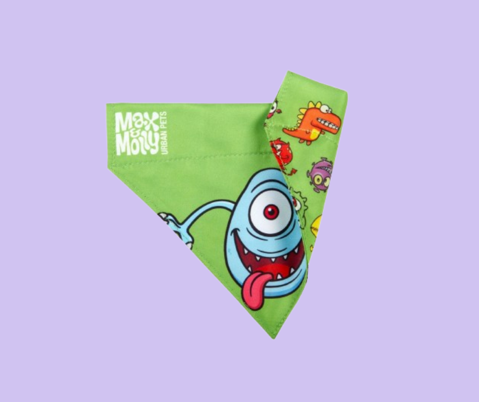 Max & Molly Bandana - Little Monsters