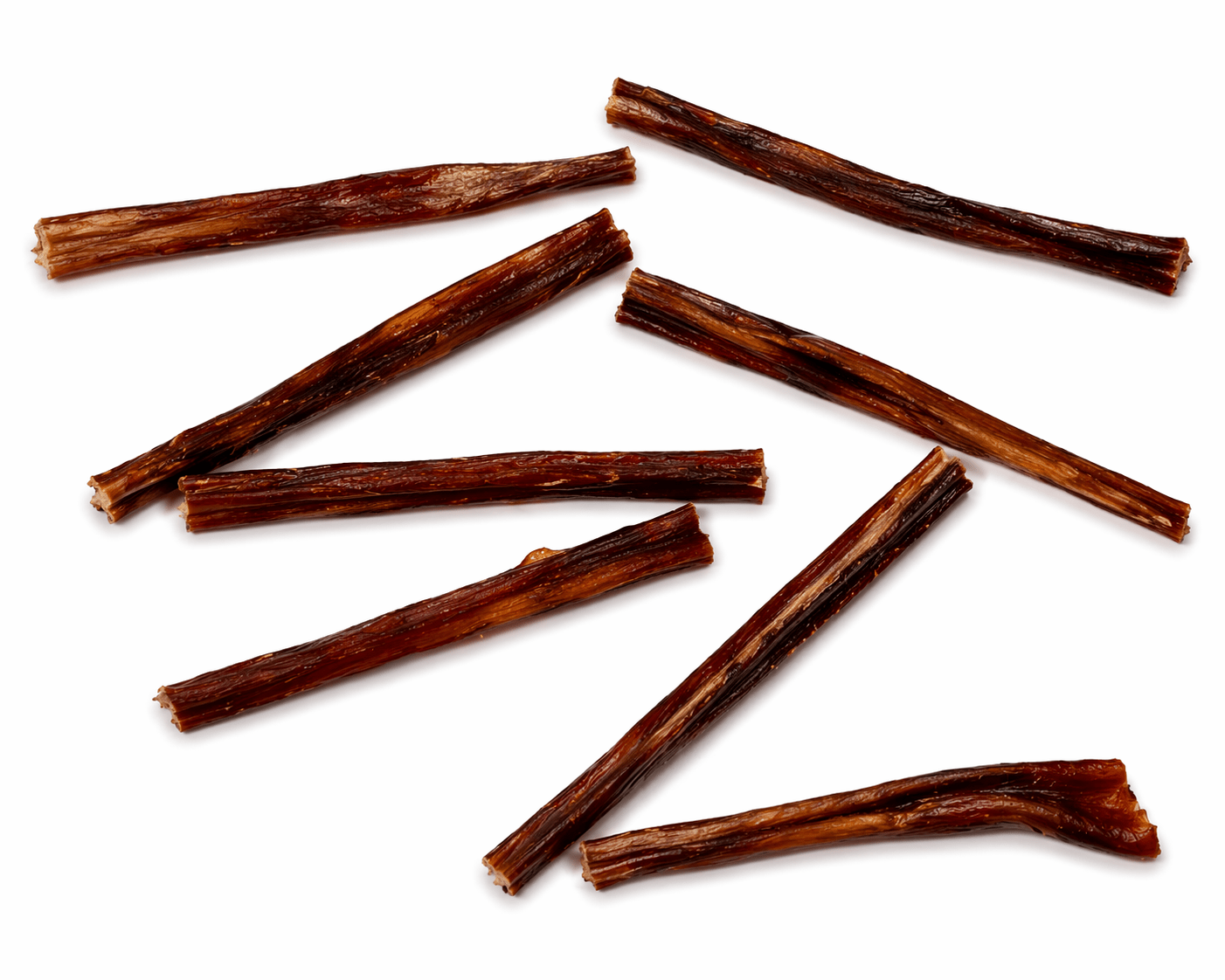 Beef Bully Sticks – Long - Lasting Chews - Bark with Buster