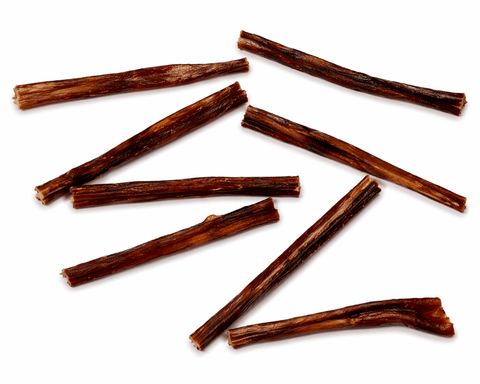 Beef Bully Sticks – Long - Lasting Chews - Bark with Buster