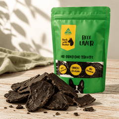 Beef Liver Dog Treats – Natural Training Rewards - Bark with Buster