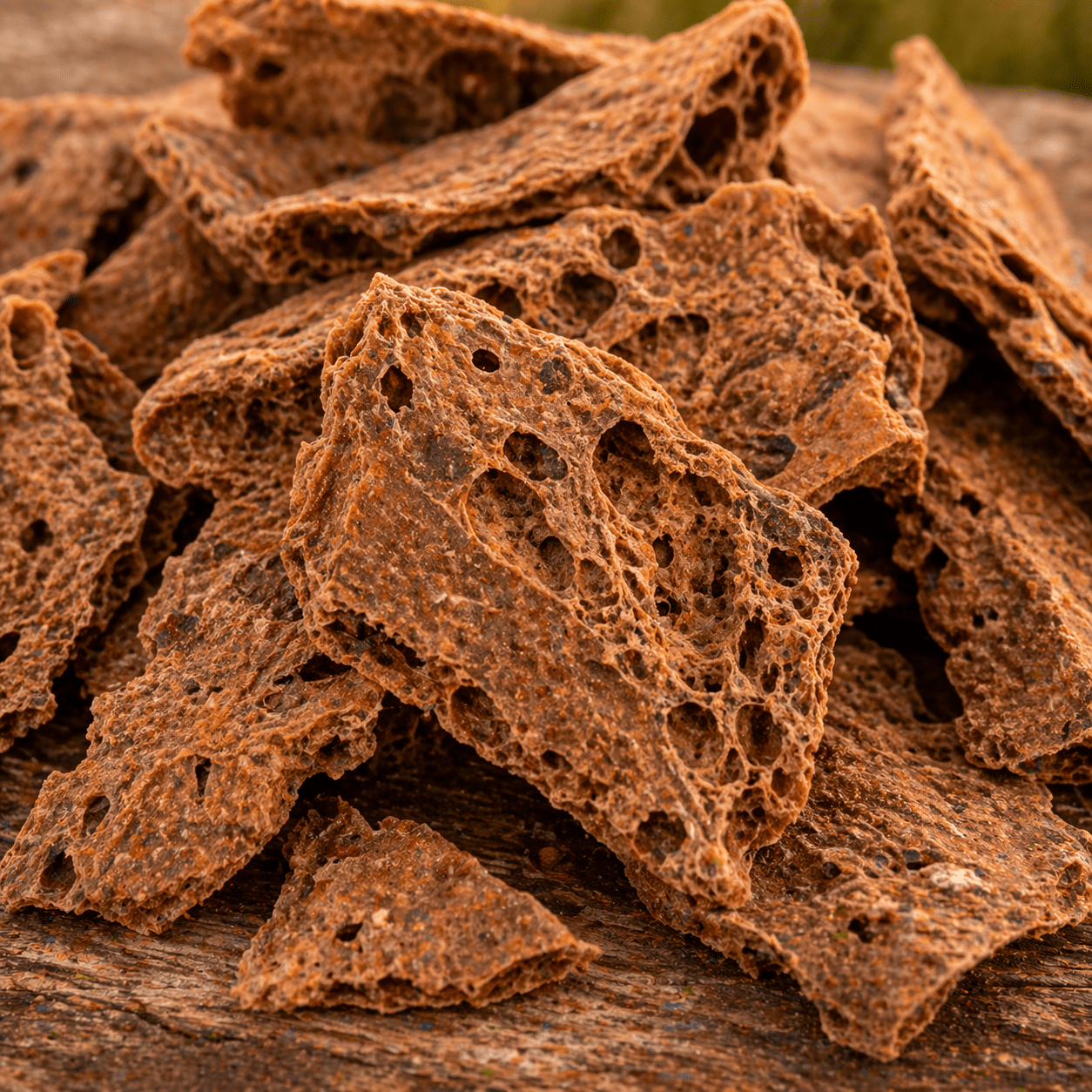 Beef Lung Crisps Dog Treats – Light Crunchy Aussie Rewards - Bark with Buster