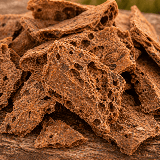 Beef Lung Crisps Dog Treats – Light Crunchy Aussie Rewards - Bark with Buster