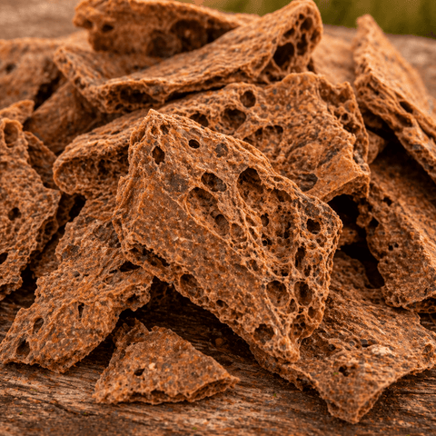 Beef Lung Crisps Dog Treats – Light Crunchy Aussie Rewards - Bark with Buster