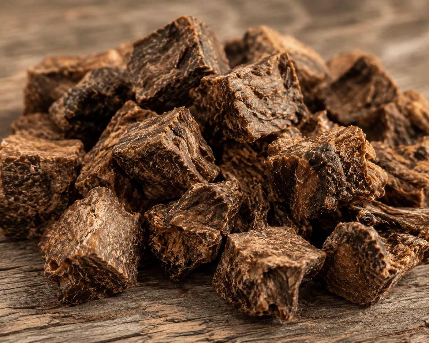 Beef Lung Cube Dog Treats Australia – Light Crunchy Training Treats - Bark with Buster