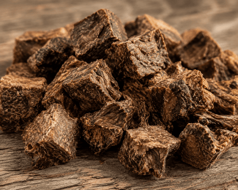 Beef Lung Cube Dog Treats Australia – Light Crunchy Training Treats - Bark with Buster