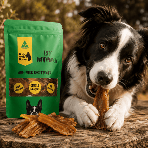 Beef Paddywack Dog Treats Australia - Bark with Buster