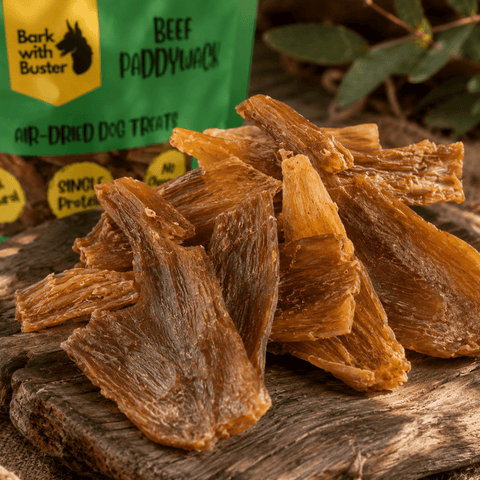 Beef Paddywack Dog Treats Australia - Bark with Buster