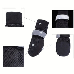 Breathable Dog Boots - Bark with Buster