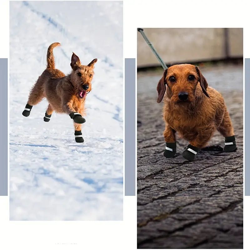 Breathable Dog Boots - Bark with Buster