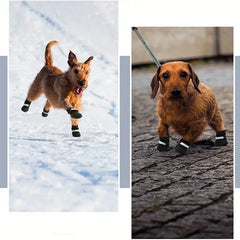 Breathable Dog Boots for Protection & Comfort - Bark with Buster