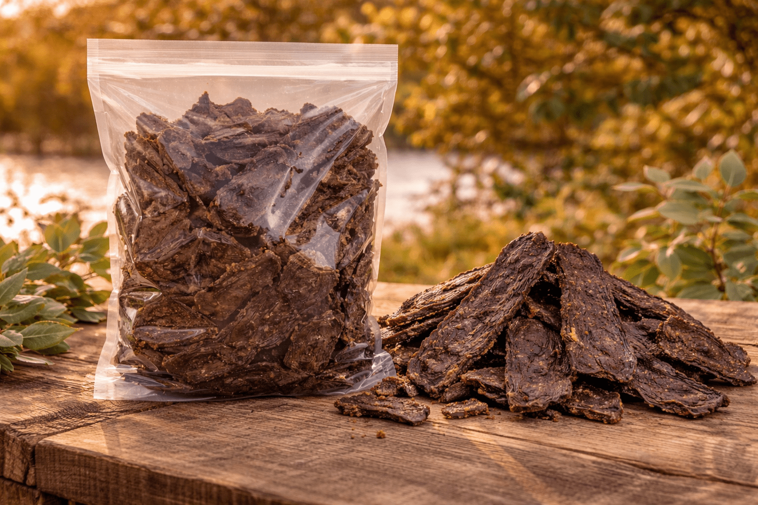 Bulk Beef Jerky Dog Treats 1kg | Premium Australian 3kg Bundle - Bark with Buster