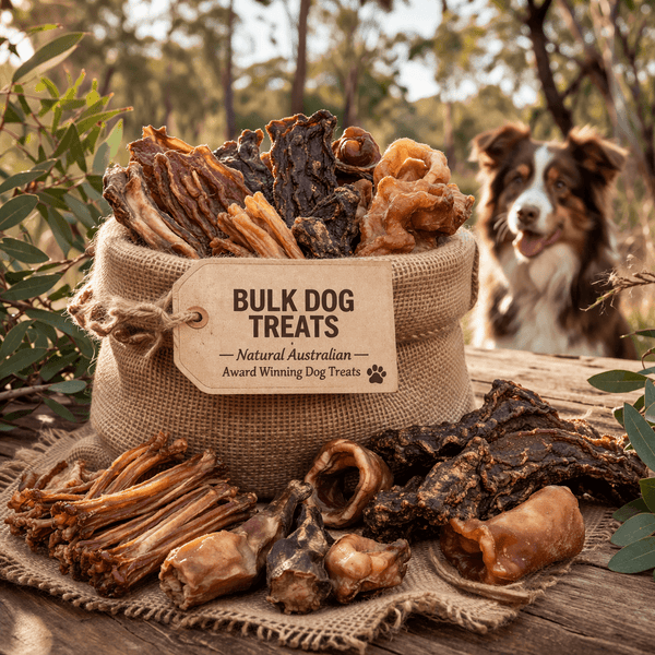 Bulk Dog Treat Packs