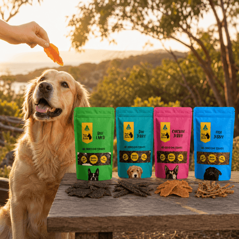 Bulk Dog Treat Saver Pack - Bark with Buster