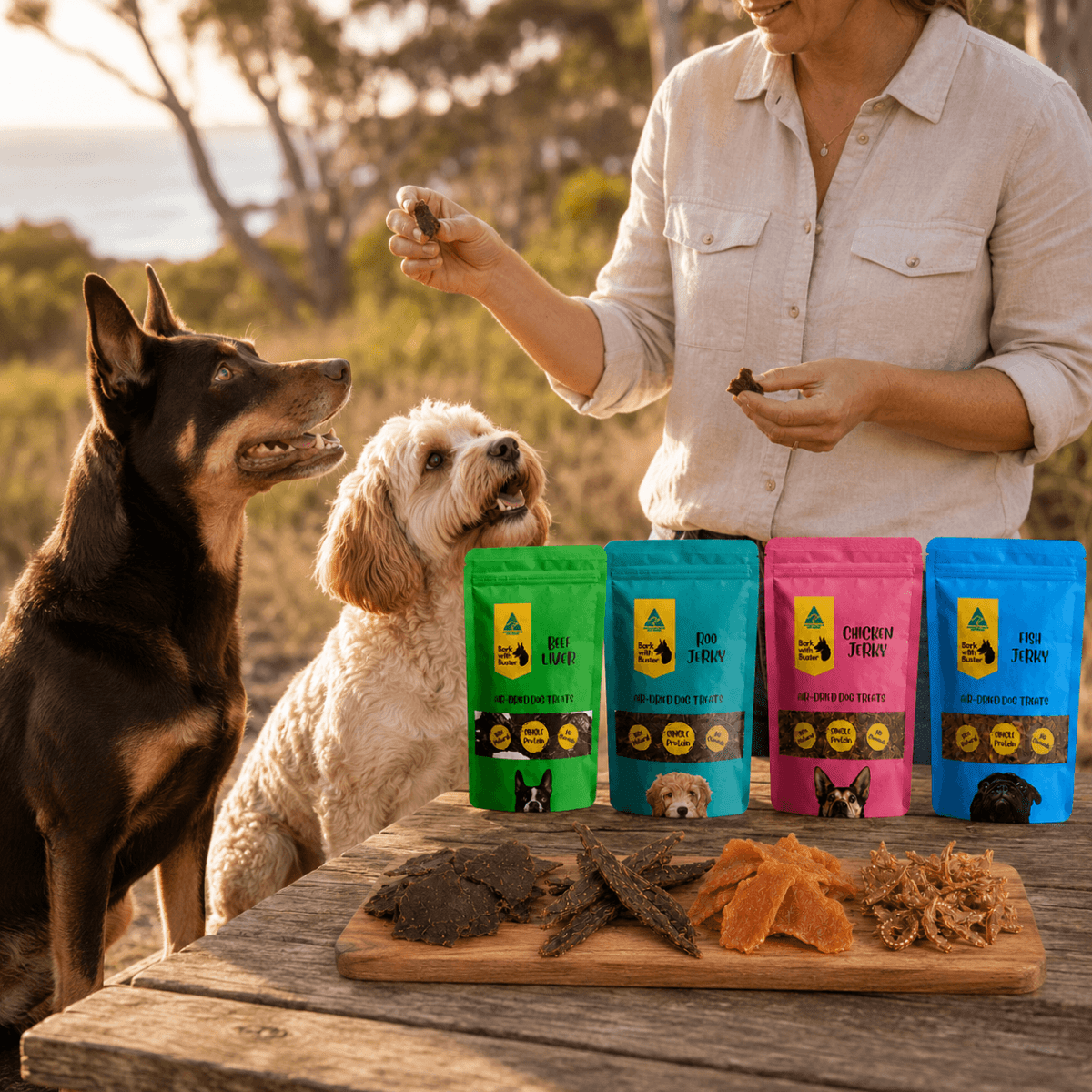 Bulk Dog Treat Saver Pack - Bark with Buster