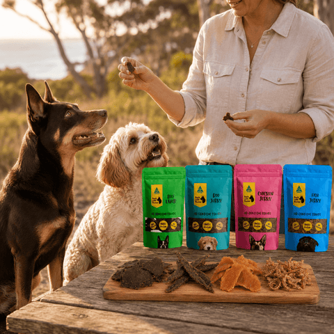 Bulk Dog Treat Saver Pack - Bark with Buster