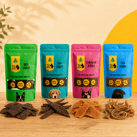 Bulk Dog Treat Saver Pack - Bark with Buster