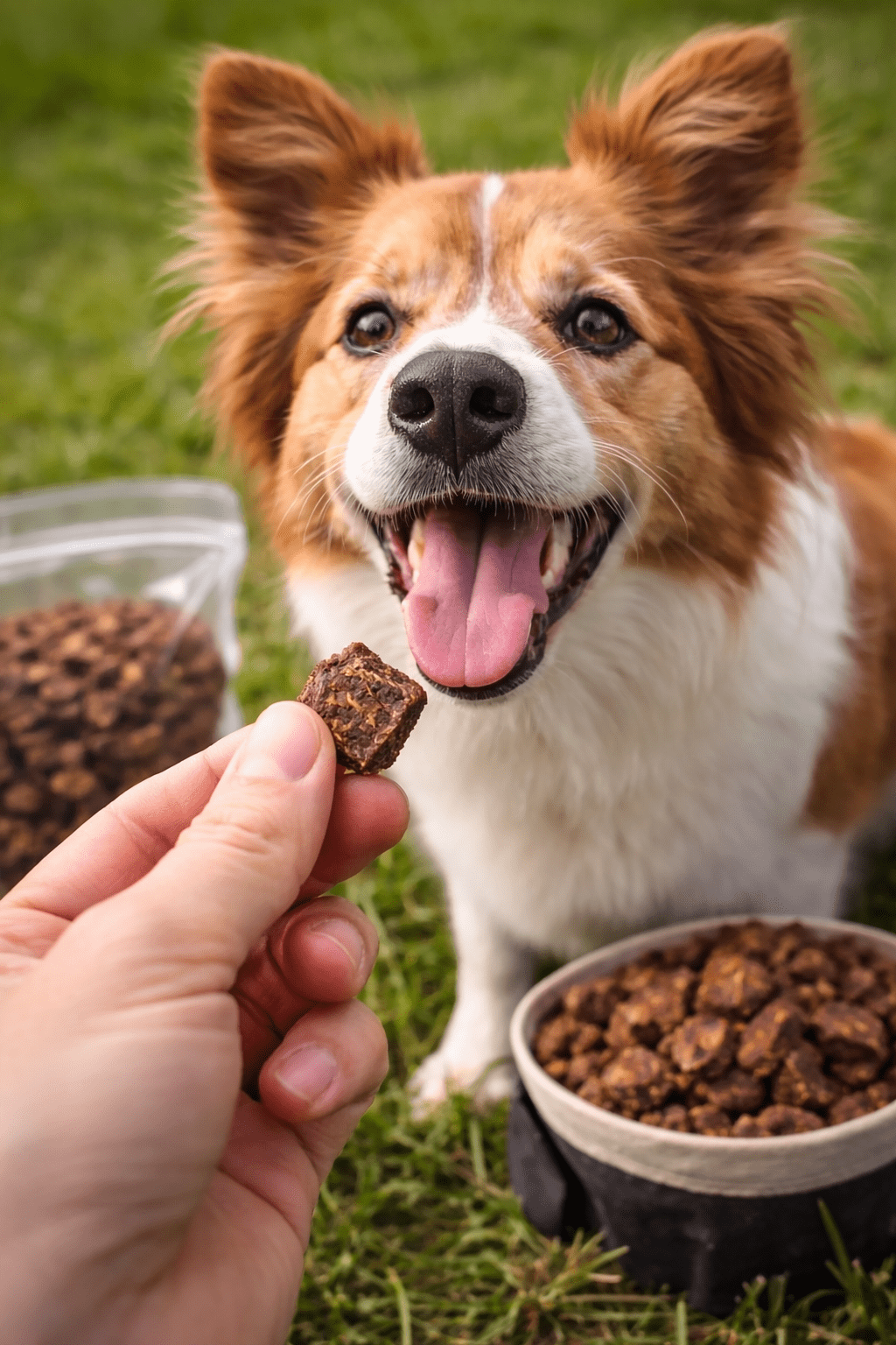 Bulk kangaroo cubes dog treats bark with buster - Bark with Buster
