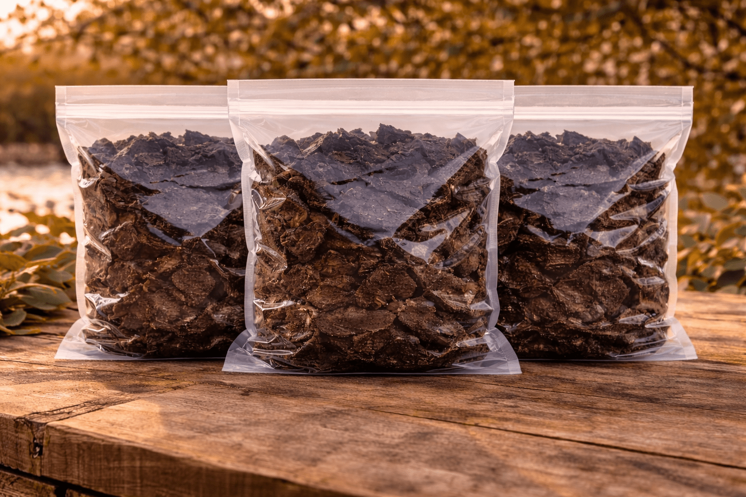 Bulk Kangaroo Liver Dog Treats – 3kg Bundle (3 x 1kg Bags) - Bark with Buster