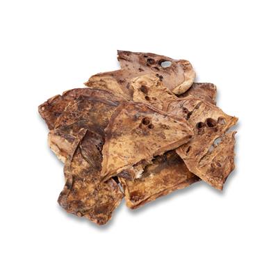 Bulk lamb lung crisps dog treats bark with buster - Bark with Buster