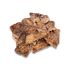 Bulk lamb lung crisps dog treats bark with buster - Bark with Buster
