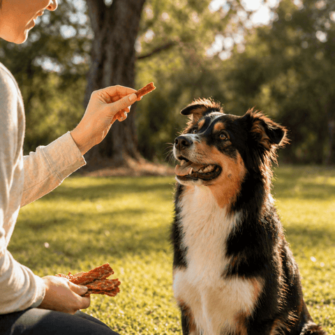 Chicken Jerky Dog Treats – Natural & Australian - Bark with Buster