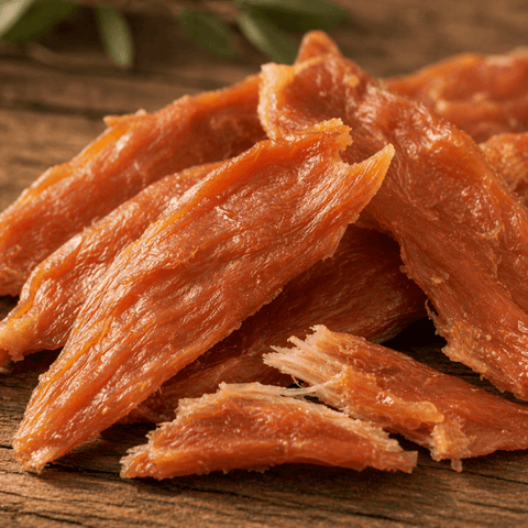 Chicken Jerky Dog Treats – Natural & Australian - Bark with Buster