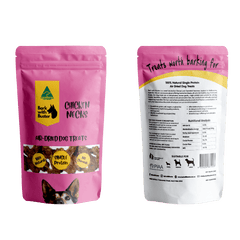 Chicken Necks Dog Treats – Natural Crunchy Aussie Chews - Wholesale - Bark with Buster