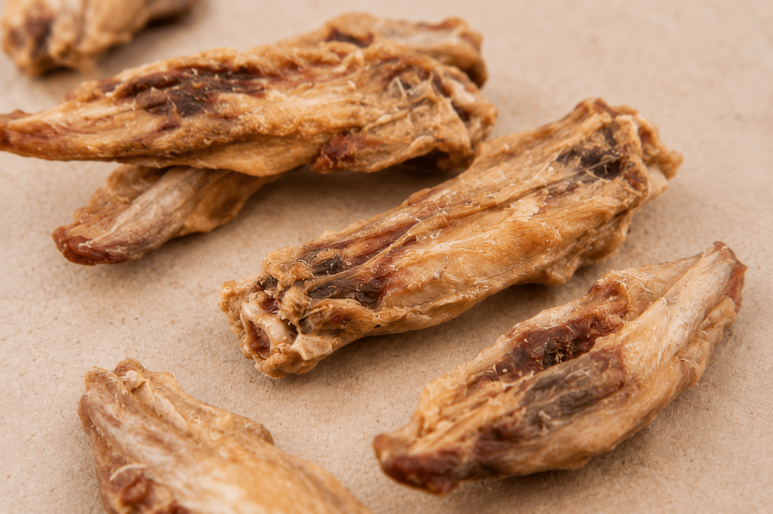 Chicken Wing Dog Treats Australia | Natural Crunchy Dog Chews - Bark with Buster