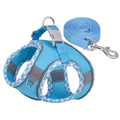 Comfort Harness & Dog Leash Set - Bark with Buster