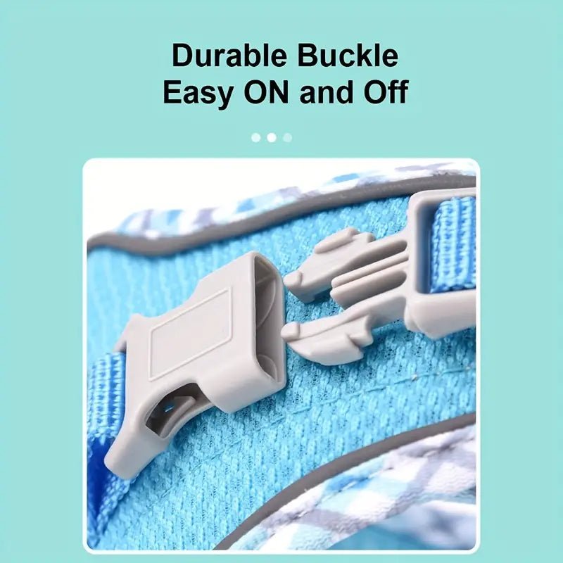 Comfort Harness & Dog Leash Set - Bark with Buster