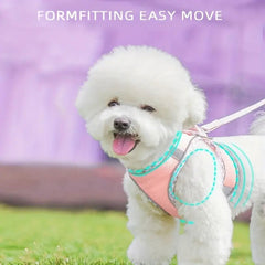 Comfort Harness & Dog Leash Set - Bark with Buster