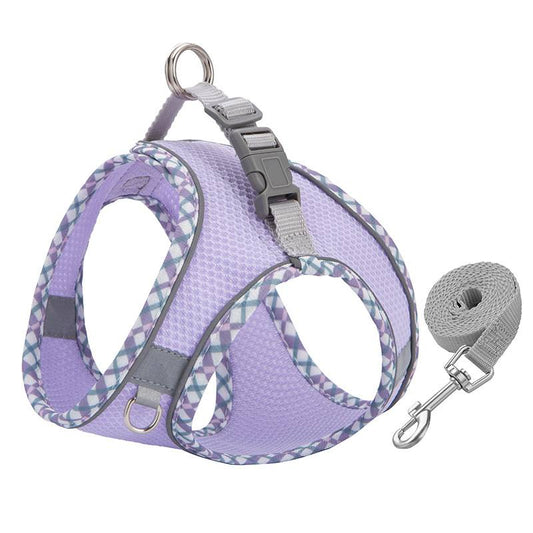 Comfort Harness & Dog Leash Set - Bark with Buster
