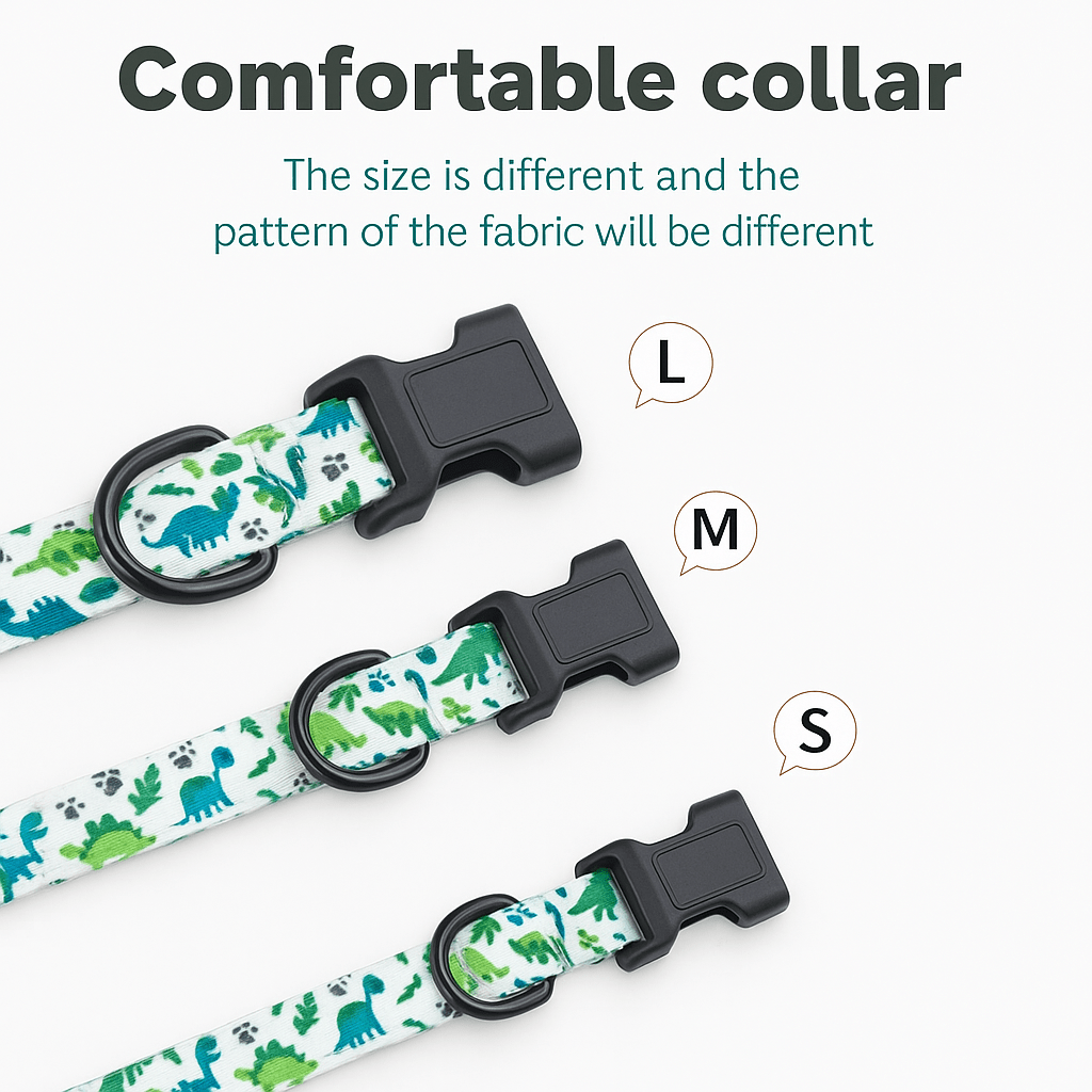 Dog Collar & Leash Set