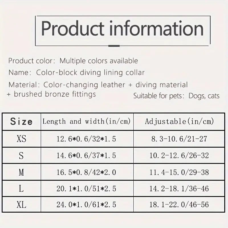 Dog Collar – Soft & Durable Leather for Comfort & Strength - Bark with Buster