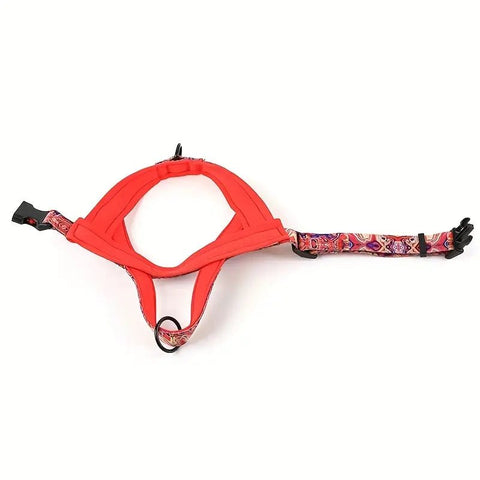 Dog Harness Adjustable & Padded – No - Choke Comfort and Style - Bark with Buster