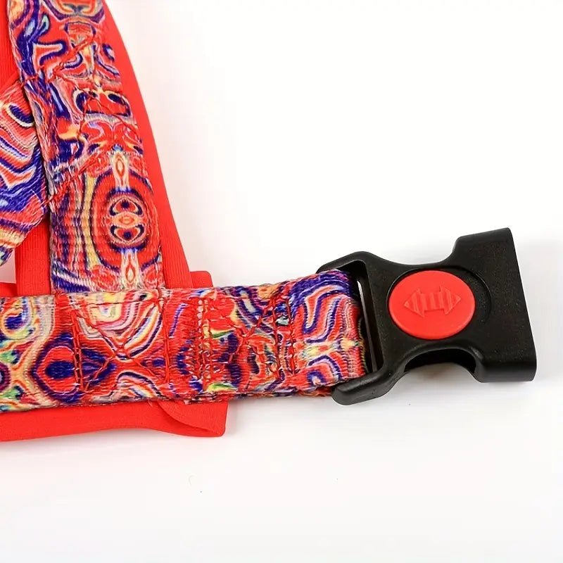 Dog Harness Adjustable & Padded – No - Choke Comfort and Style - Bark with Buster