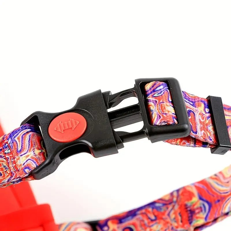 Dog Harness Adjustable & Padded – No - Choke Comfort and Style - Bark with Buster