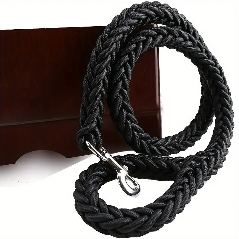Nylon rope leash
