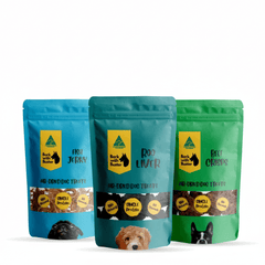 Dog Treats Saver Pack | Australian Air - Dehydrated Dog Treats - Bark with Buster