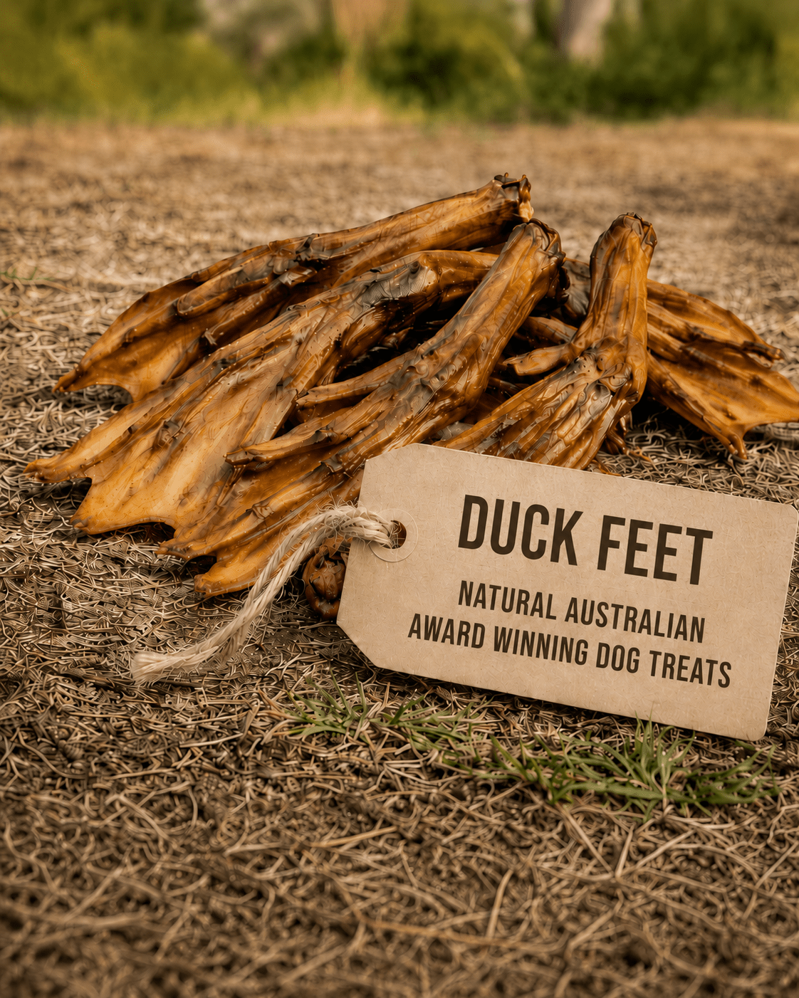 Duck Feet Dog Treats - Bark with Buster