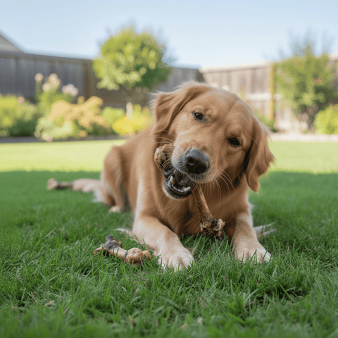 Emu Femur Bones for Dogs – Very Tough Natural Dog Chew | Bark with Buster - Bark with Buster