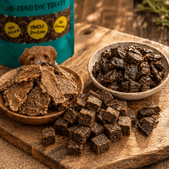 First Steps Puppy Training Pack – 3 Natural Rewards for Clever Little Paws - Bark with Buster