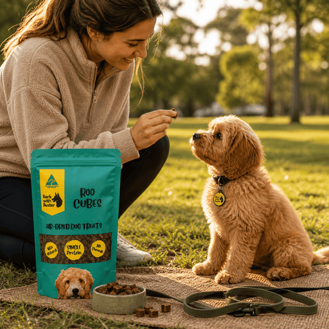 First Steps Puppy Training Pack – 3 Natural Rewards for Clever Little Paws - Bark with Buster