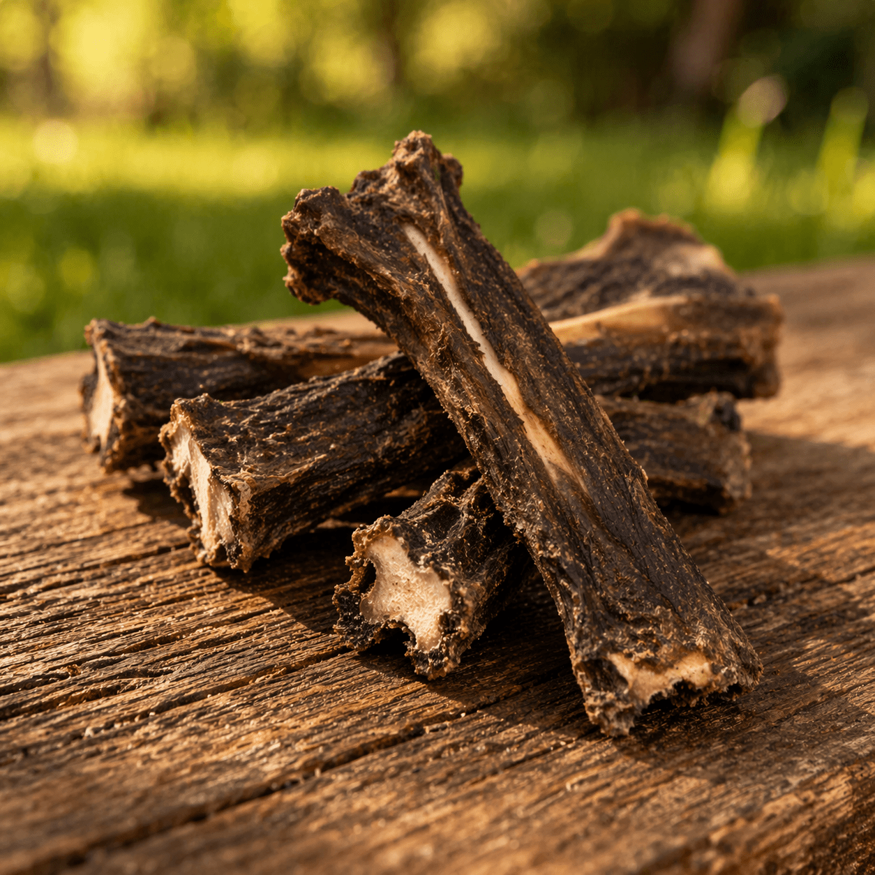 Kangaroo Dental Dog Treats – Natural Teeth Cleaning Chews - Bark with Buster