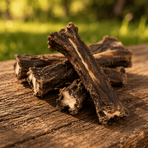 Kangaroo Dental Dog Treats – Natural Teeth Cleaning Chews - Bark with Buster